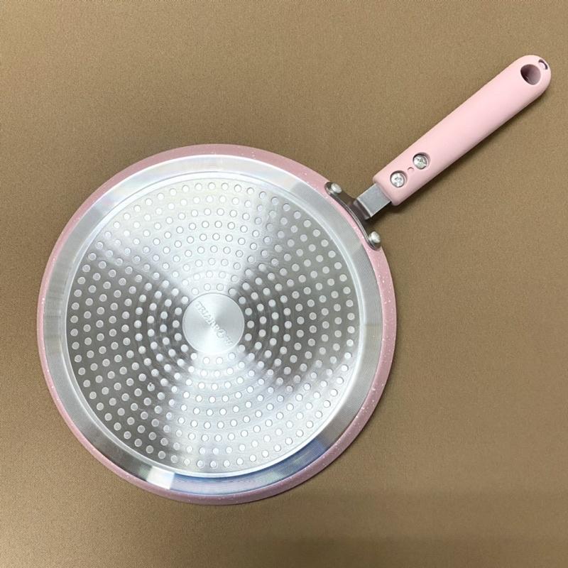 【福氣烘焙】三箭牌26千層糕鍋(加底)大理石不沾 MIY-126S 適用於電磁爐、瓦斯爐-細節圖2