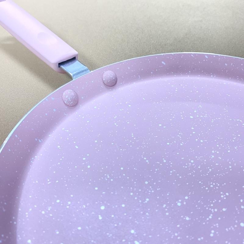 【福氣烘焙】三箭牌26千層糕鍋(加底)大理石不沾 MIY-126S 適用於電磁爐、瓦斯爐-細節圖4