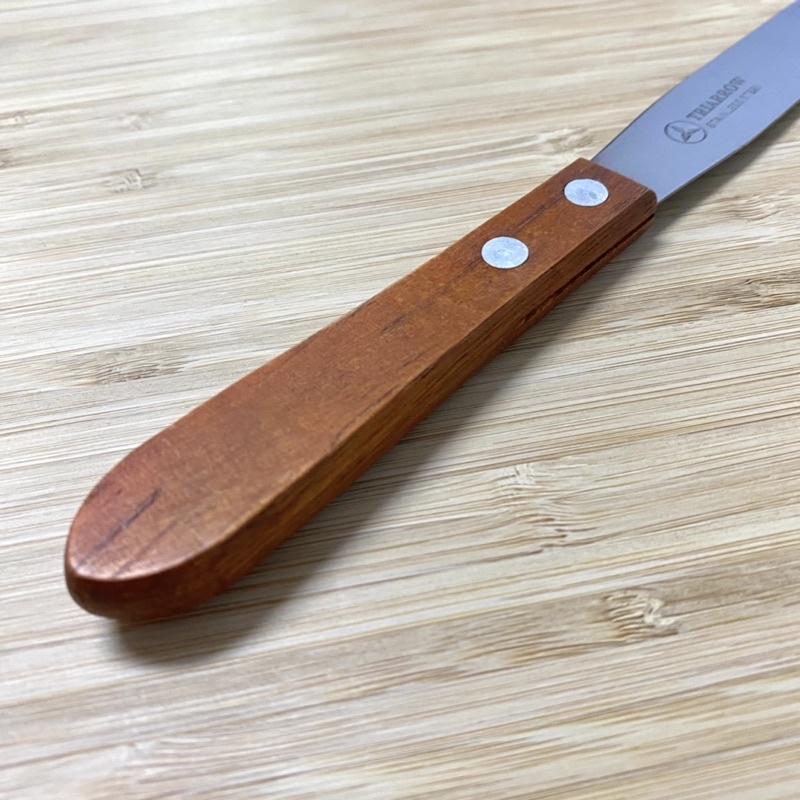 【福氣烘焙】三箭牌不鏽鋼抹刀 4吋/6吋 [CS-040] 木柄抹刀 吐司抹刀 蛋糕抹刀 三箭牌抹平刀-細節圖2