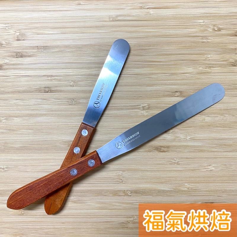 【福氣烘焙】三箭牌不鏽鋼抹刀 4吋/6吋 [CS-040] 木柄抹刀 吐司抹刀 蛋糕抹刀 三箭牌抹平刀-細節圖5