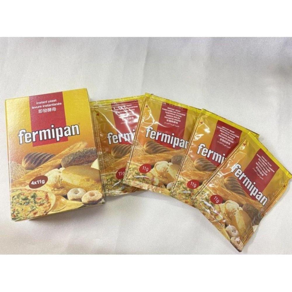 【福氣烘焙】法國滿點即發酵母 11g*4入/500g 滿點酵母Fermipan 高糖酵母 速發酵母-細節圖2