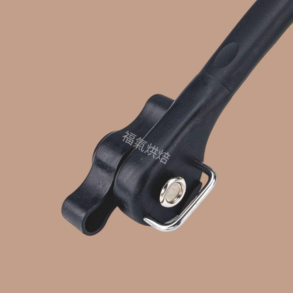 【福氣烘焙】不鏽鋼罐頭開罐器(黑) 1入 安全開罐器 旋轉式開罐器 開罐神器 不割手開罐器 可懸掛收納-細節圖5