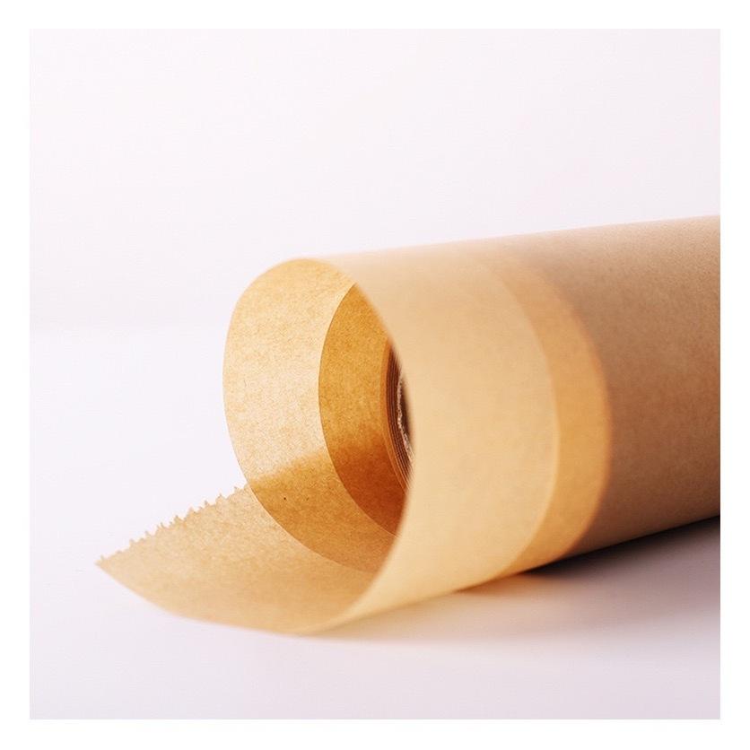 【福氣烘焙】原木色烘焙紙 長20m*寬30cm 加厚版 金屬鉅條 雙面烤盤紙 氣炸鍋紙 吸油烘焙紙 廚房烤箱-細節圖4