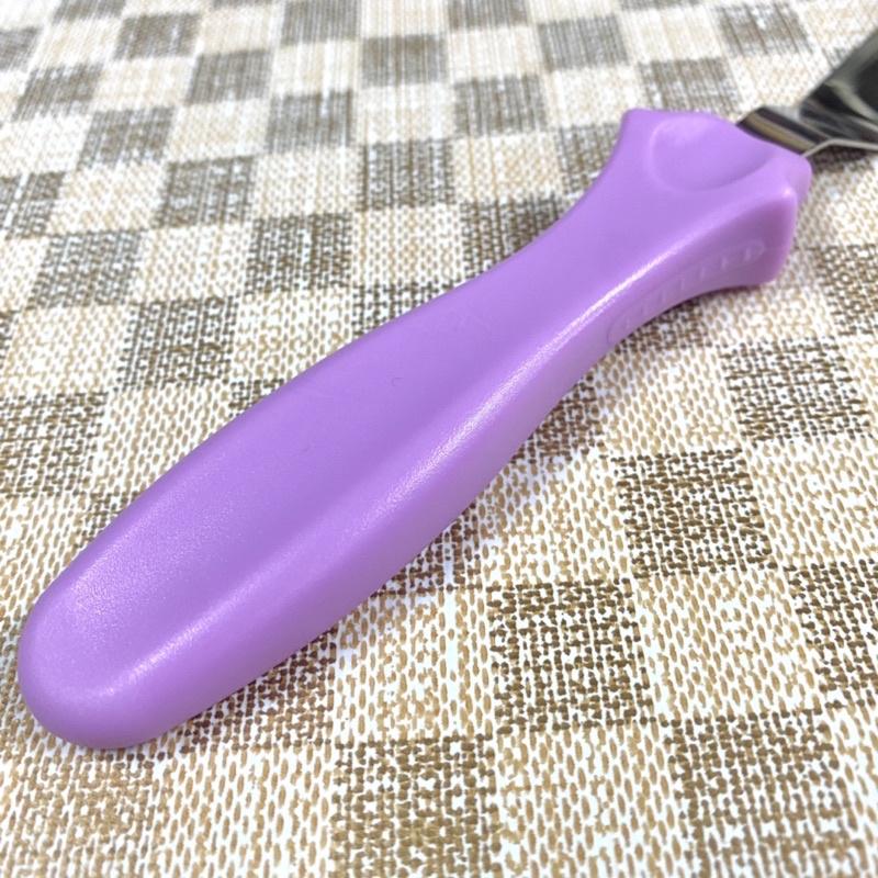 【福氣烘焙】三箭牌兩用翻糖抹平刀 [CS-050L] 紫色 L型抹刀 23cm-細節圖3