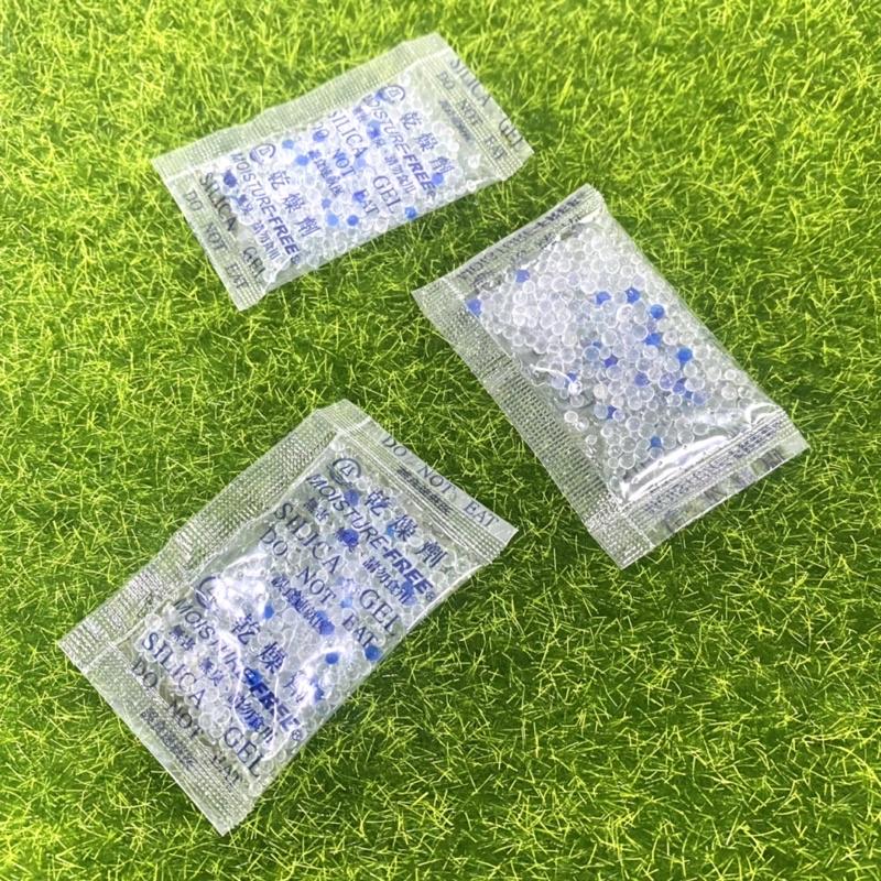 【福氣烘焙】<台灣製>3g透明乾燥劑 100入 食品級乾燥劑 防潮乾燥 食品包裝乾燥劑-細節圖2