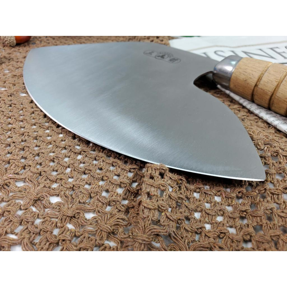 【福氣烘焙】三箭牌24cm不鏽鋼糖刀 [CS-350] 烘焙器具 牛軋糖糖刀,花生糖糖刀,三箭牌糖刀-細節圖2