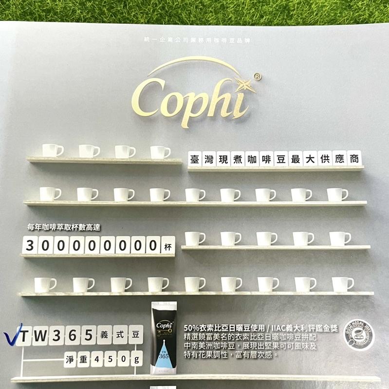 【福氣烘焙】Cophi TW365咖啡豆 450g 衣索比亞日曬咖啡豆 台灣在地烘焙 黑咖啡-細節圖3