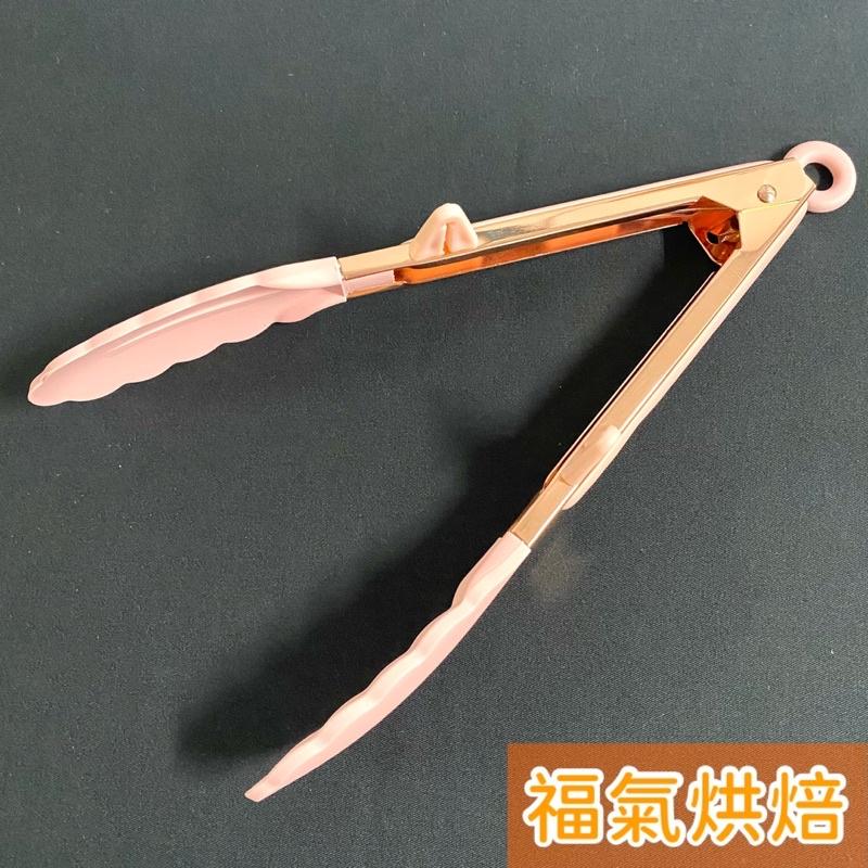 【福氣烘焙】焙蒂絲耐熱矽膠夾 *9/12吋* 耐高溫無異味 圓孔鎖扣 腳架不沾桌 麵包夾 煎魚夾 烤肉夾-細節圖2