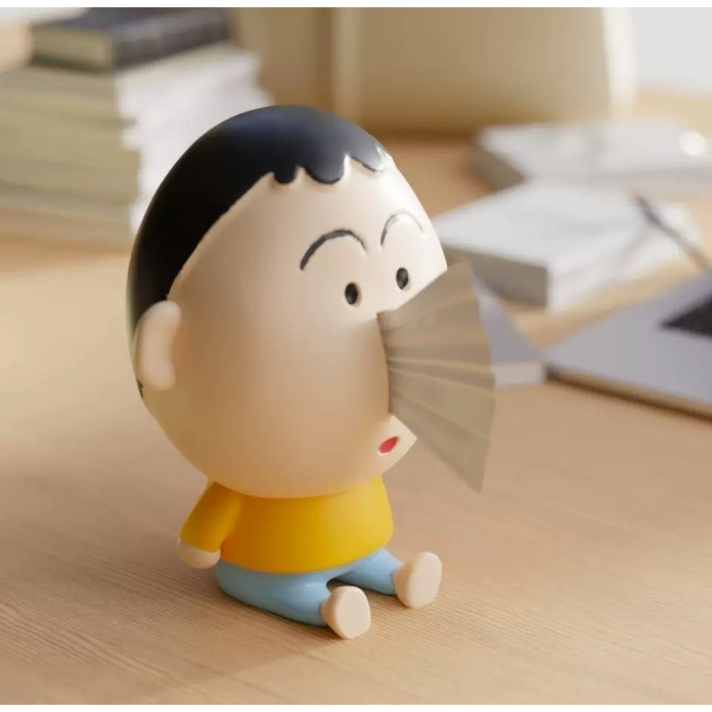 （現貨1個+預購）阿呆趣味創意纸巾盒呆萌搞怪鼻涕個性可愛家用客廳裝飾抽纸盒_冠宇百貨屋-細節圖3