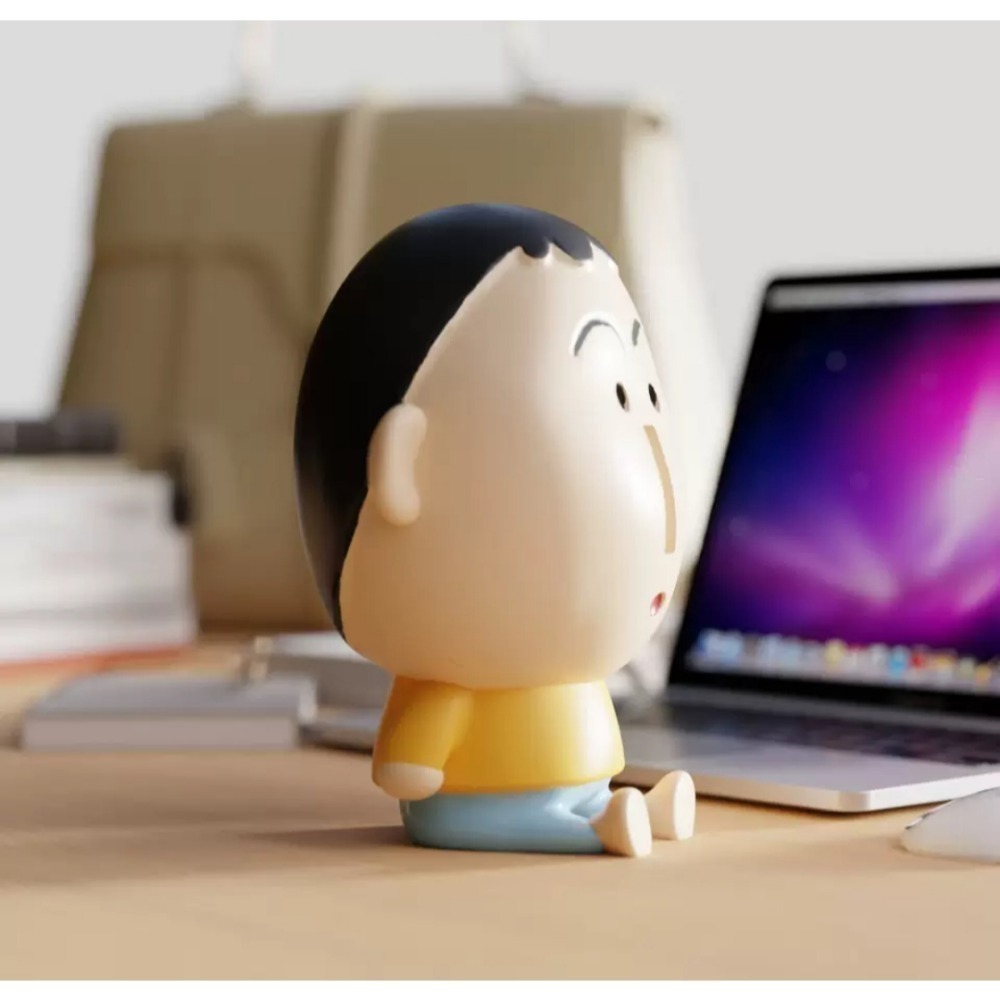 （現貨1個+預購）阿呆趣味創意纸巾盒呆萌搞怪鼻涕個性可愛家用客廳裝飾抽纸盒_冠宇百貨屋-細節圖4