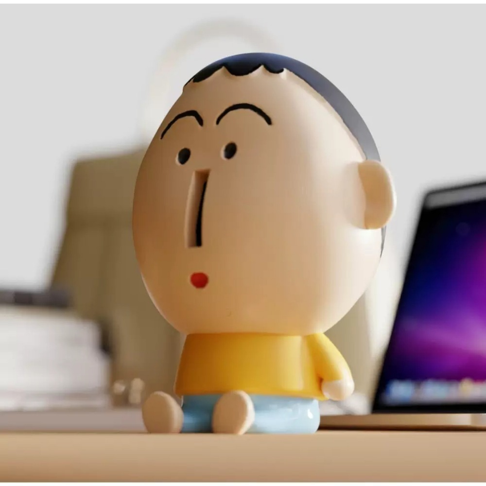 （現貨1個+預購）阿呆趣味創意纸巾盒呆萌搞怪鼻涕個性可愛家用客廳裝飾抽纸盒_冠宇百貨屋-細節圖5