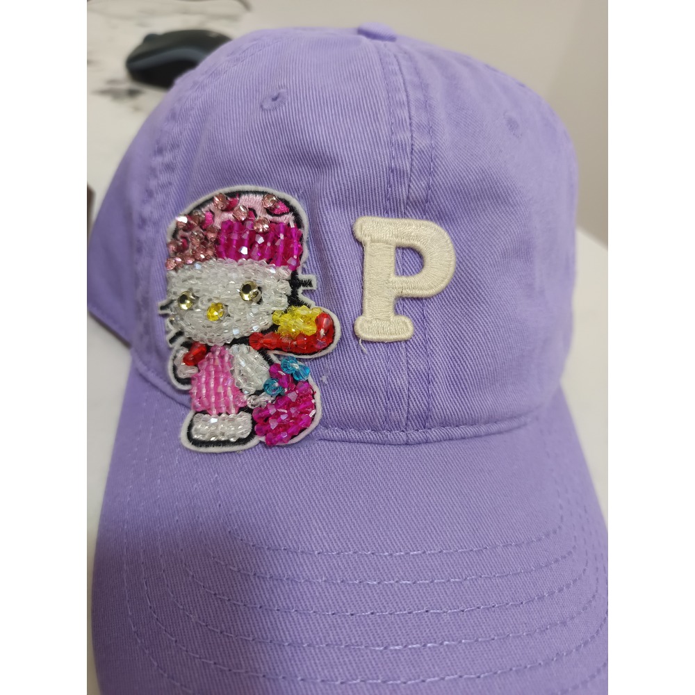 （現貨）KT帶鑽壓舌帽 防曬帽 售$390_冠宇百貨屋-細節圖4