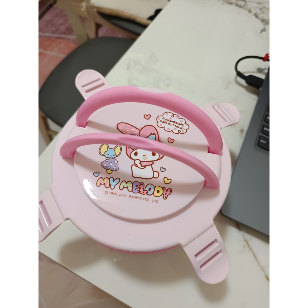 現貨pp材質美樂蒂二層餐盒_冠宇百貨屋-細節圖3