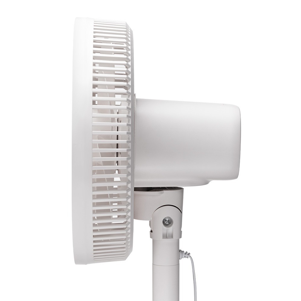 Airmate艾美特 12吋美型遙控三段式中柱電扇-白色 AS3062R-細節圖4