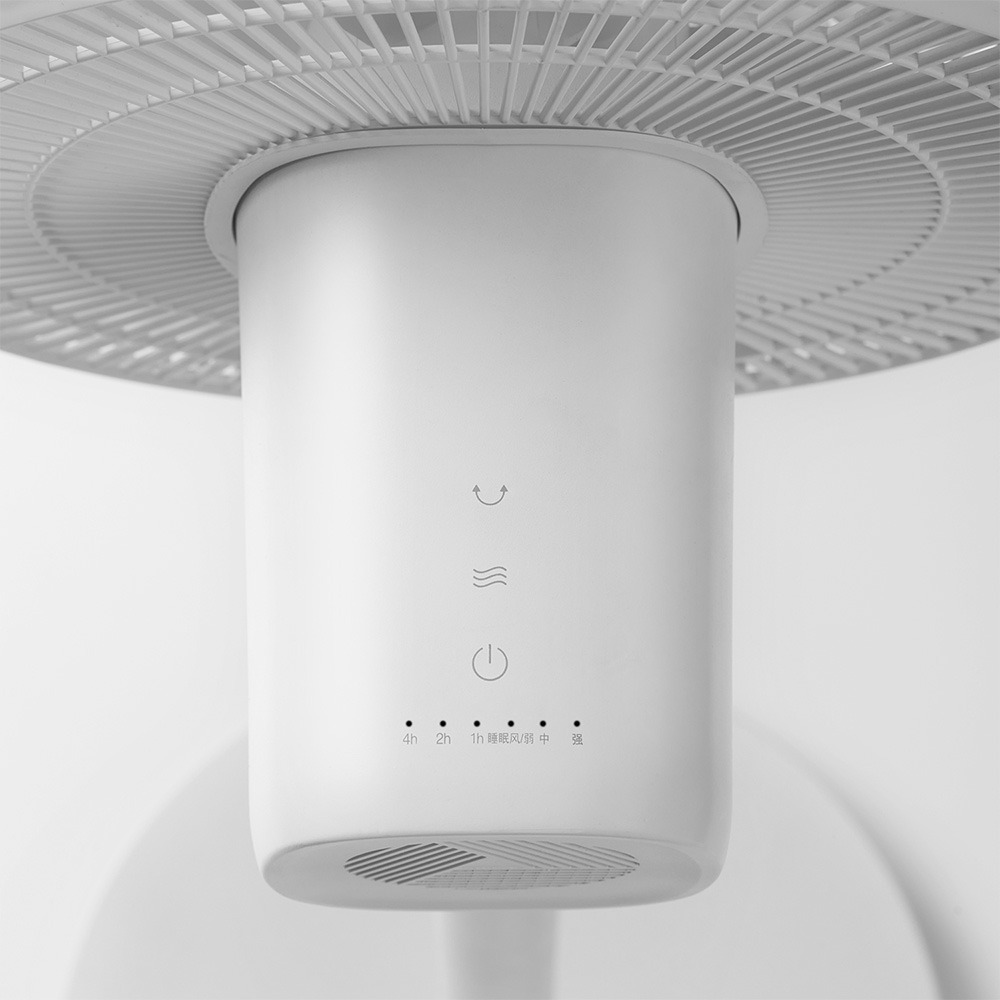 Airmate艾美特 12吋美型遙控三段式中柱電扇-白色 AS3062R-細節圖5