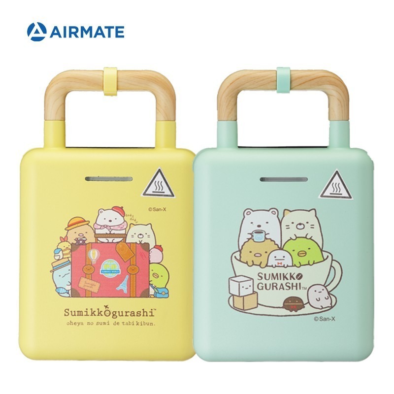 Airmate艾美特 多功能熱壓吐司點心機/鬆餅機 KTF-6001-細節圖2