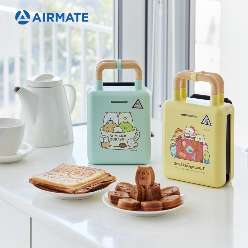 Airmate艾美特 多功能熱壓吐司點心機/鬆餅機 KTF-6001-細節圖3