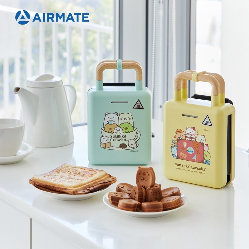 Airmate艾美特 多功能熱壓吐司點心機/鬆餅機 KTF-6001-細節圖3