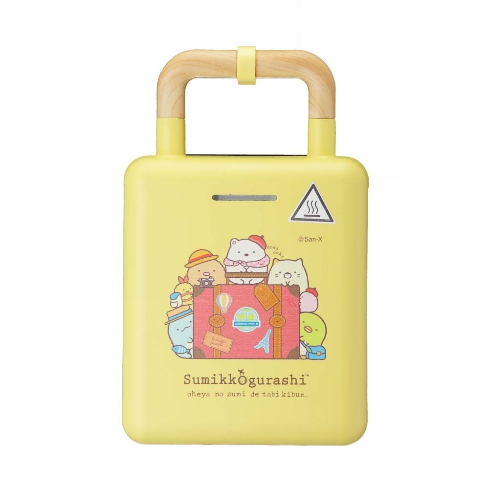 Airmate艾美特 多功能熱壓吐司點心機/鬆餅機 KTF-6001-規格圖3