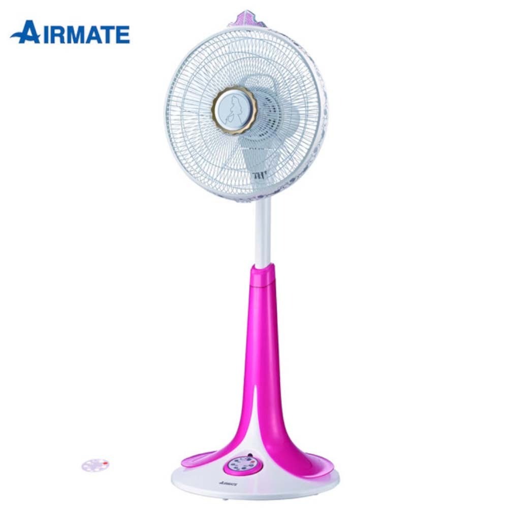AIRMATE艾美特 公主系列 12吋DC遙控立地電扇 S30135R (全新福利品)-細節圖2