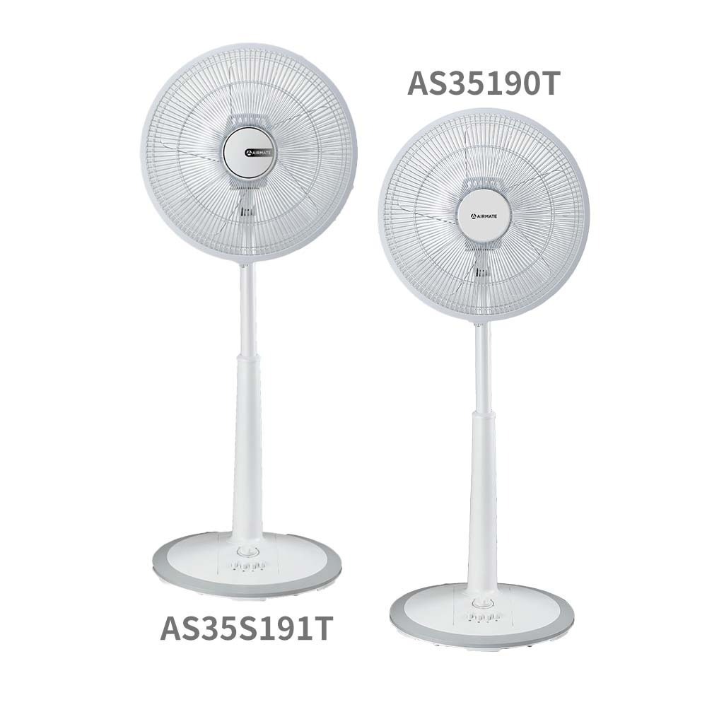 【限時購】Airmate艾美特 日系14吋定時立地電扇-細節圖2