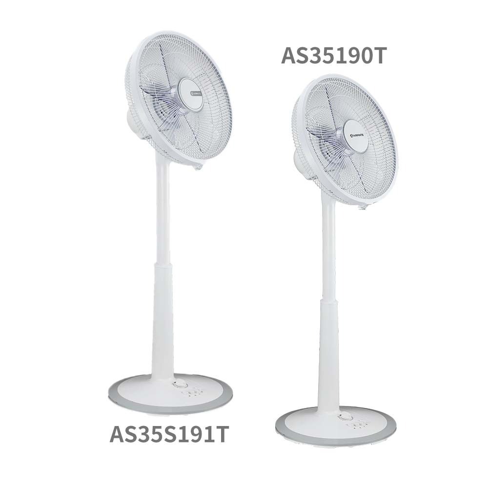 【限時購】Airmate艾美特 日系14吋定時立地電扇-細節圖3