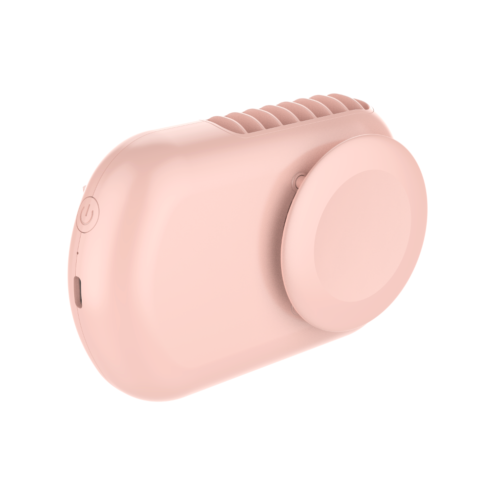 【限時購】Airmate艾美特 USB日系掛脖/桌立充電風扇 U902-規格圖2