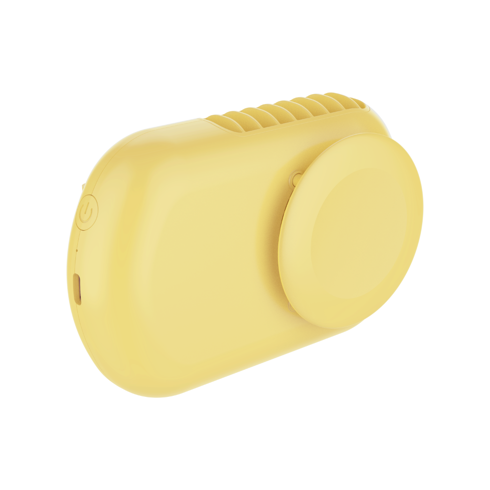 【限時購】Airmate艾美特 USB日系掛脖/桌立充電風扇 U902-規格圖2