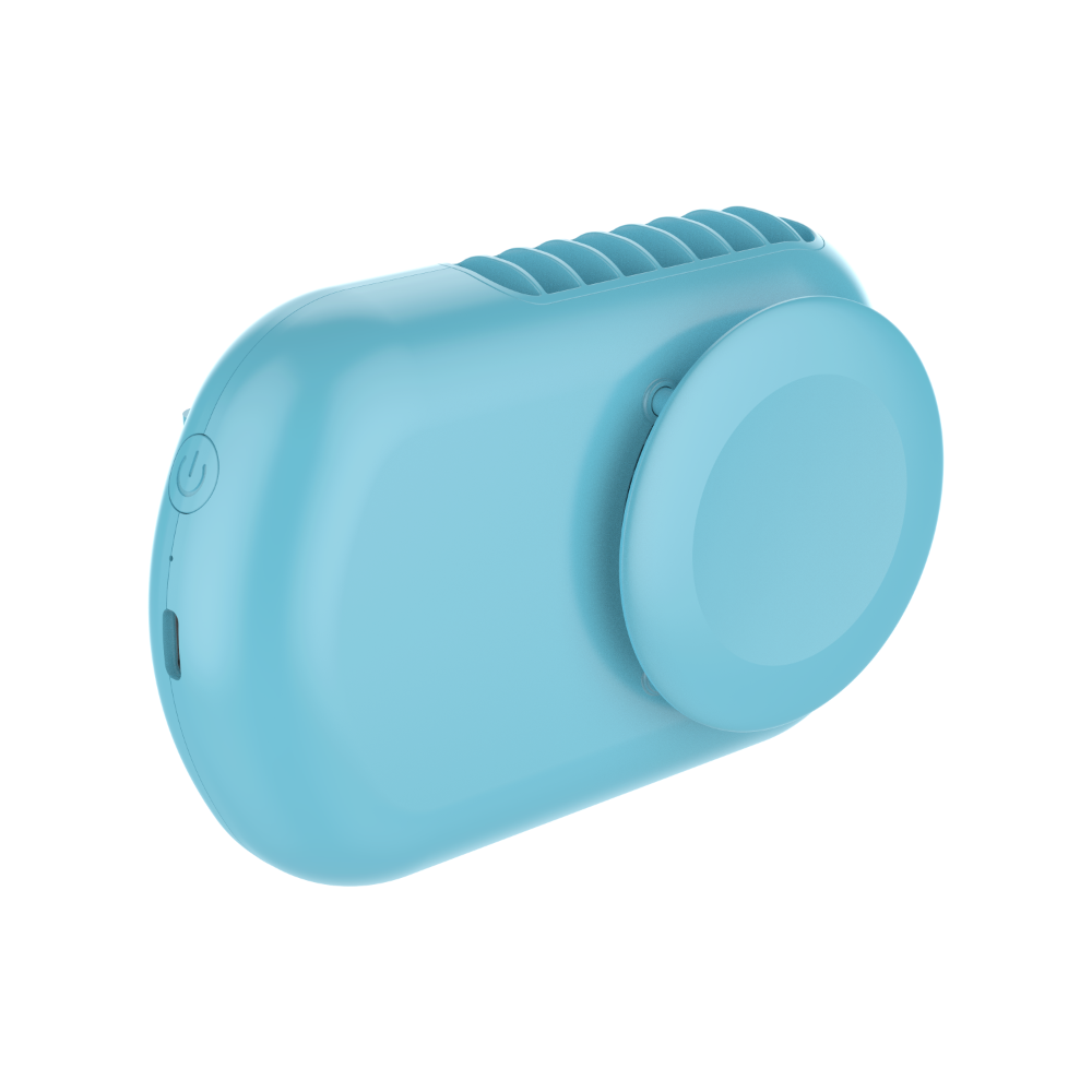 【限時購】Airmate艾美特 USB日系掛脖/桌立充電風扇 U902-規格圖2