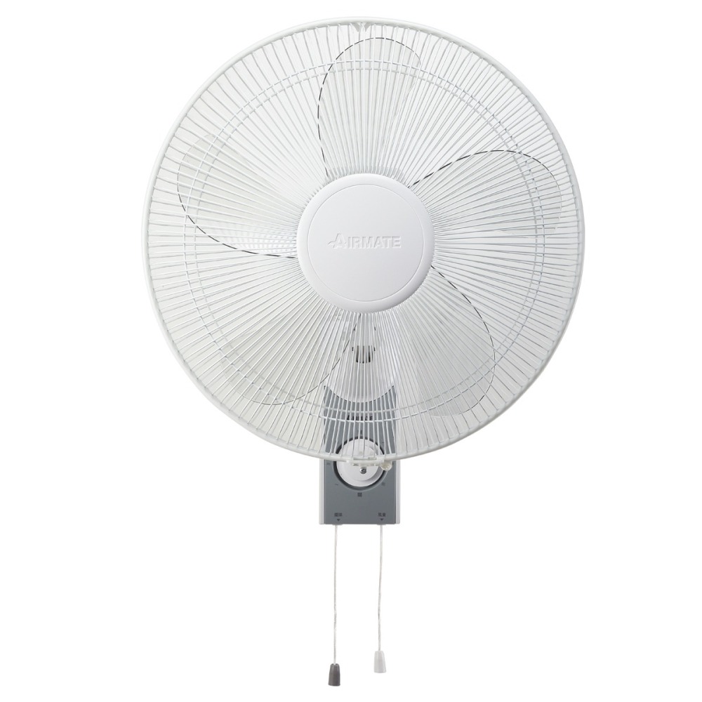 Airmate艾美特 16吋雙拉壁可擺頭掛扇 AFW4019A (全新福利品)-細節圖2