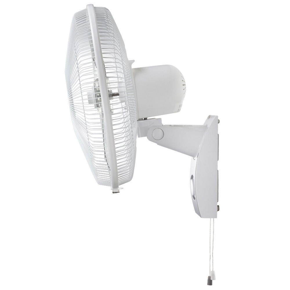 Airmate艾美特 16吋雙拉壁可擺頭掛扇 AFW4019A (全新福利品)-細節圖3