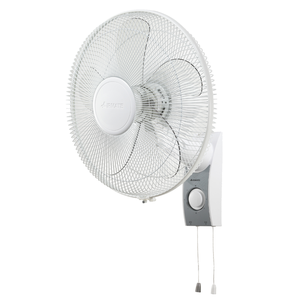Airmate艾美特 16吋雙拉壁可擺頭掛扇 AFW4019A (全新福利品)-細節圖4