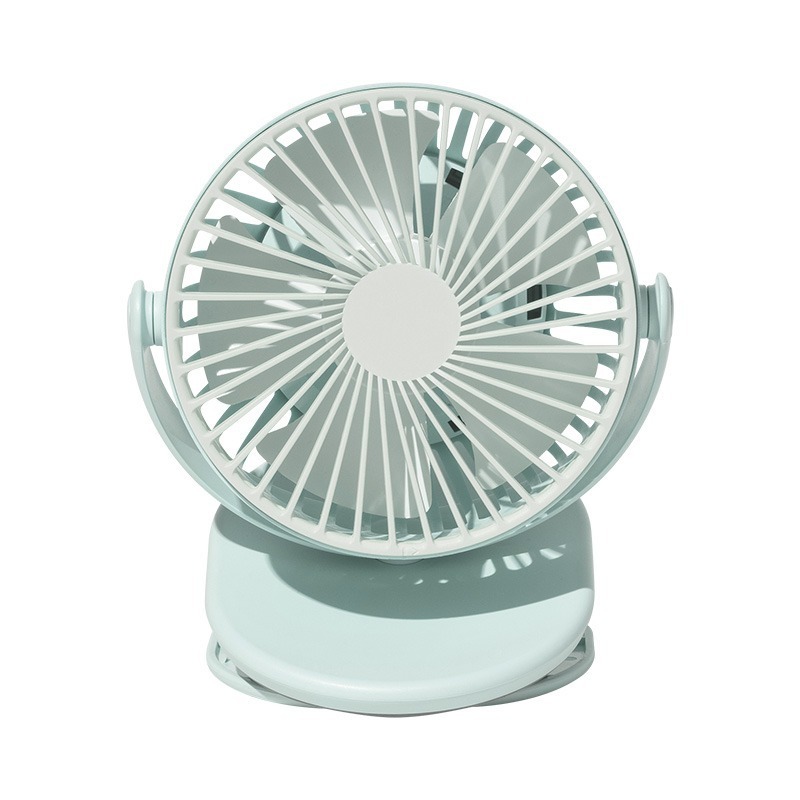 AIRMATE艾美特 日系簡約風USB桌/夾式充電扇 UD705-規格圖1