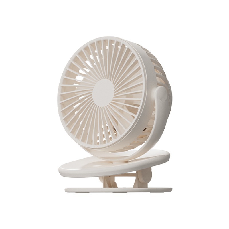 AIRMATE艾美特 日系簡約風USB桌/夾式充電扇 UD705-規格圖1