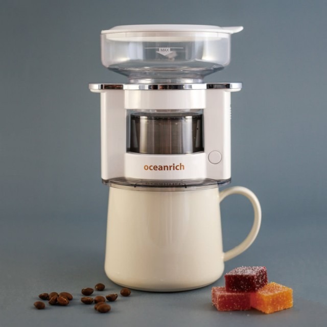 【7-ELEVEN 門市團購】oceanrich 便攜式旋轉咖啡機 S2 (多色可選)-細節圖5