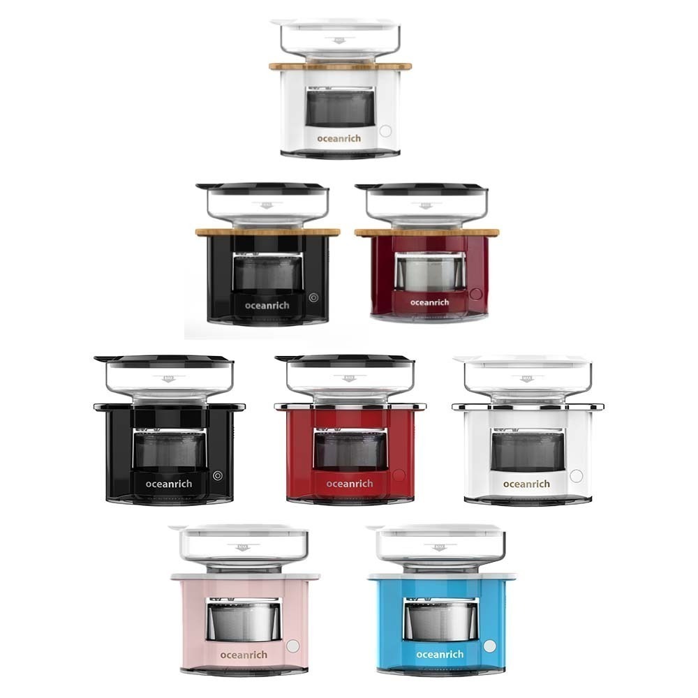 【限時購】oceanrich 便攜式旋轉咖啡機 S2 (多色可選)-細節圖2