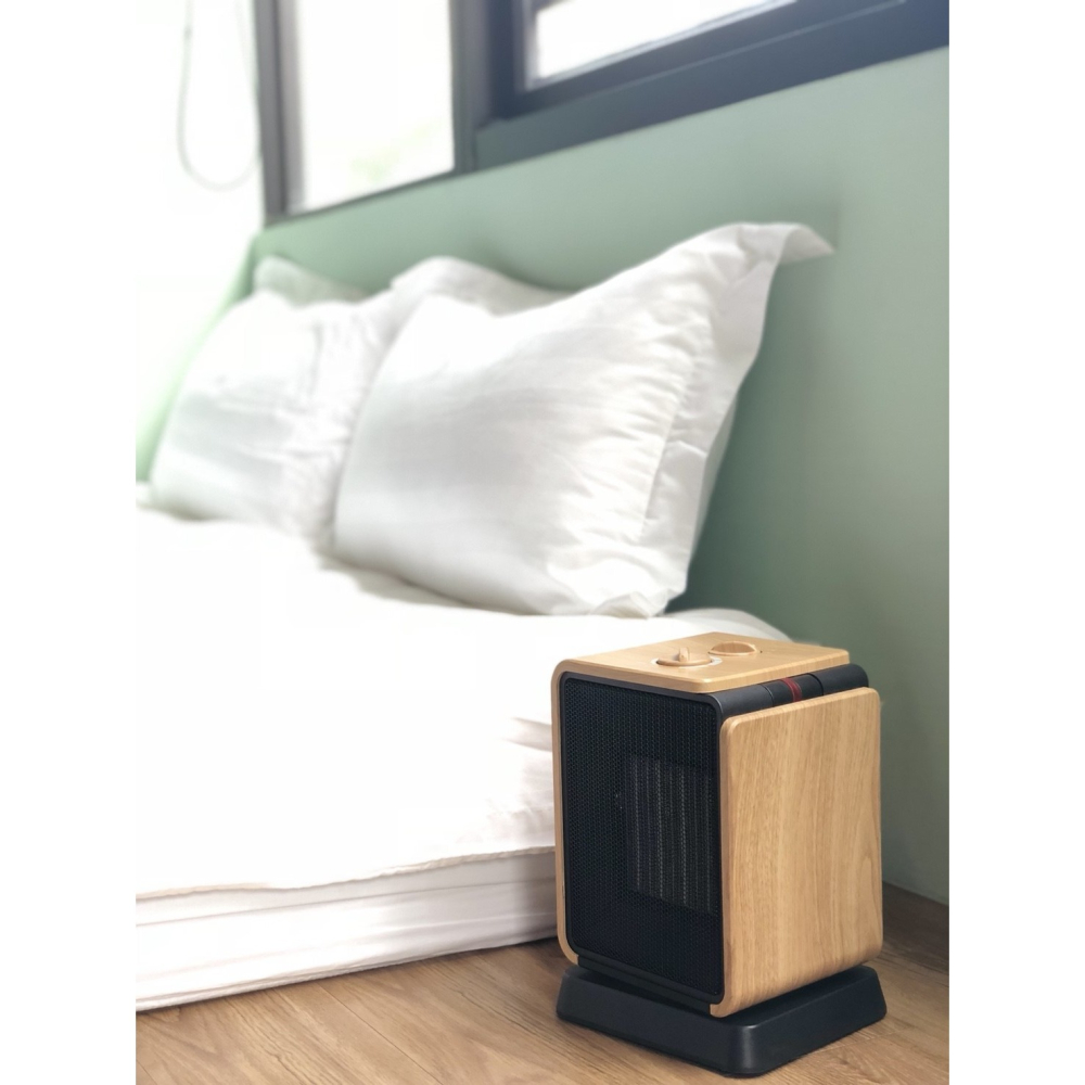 Airmate艾美特 木紋系擺頭陶瓷式電暖器 HP12103-細節圖2