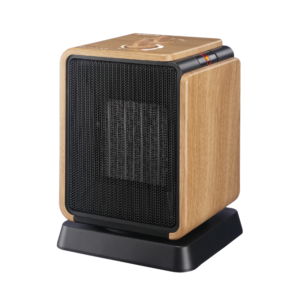 Airmate艾美特 木紋系擺頭陶瓷式電暖器 HP12103-細節圖3