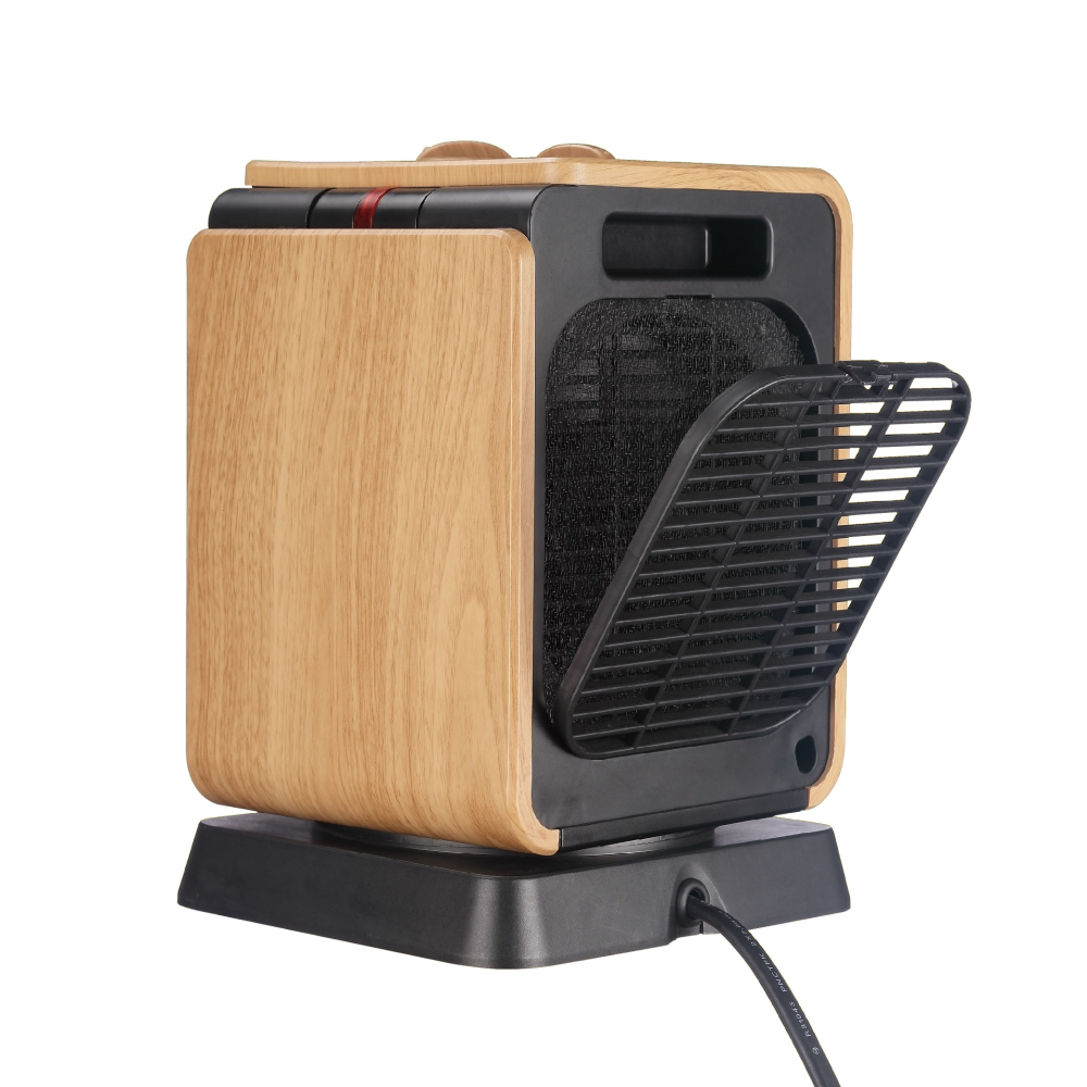 Airmate艾美特 木紋系擺頭陶瓷式電暖器 HP12103-細節圖4