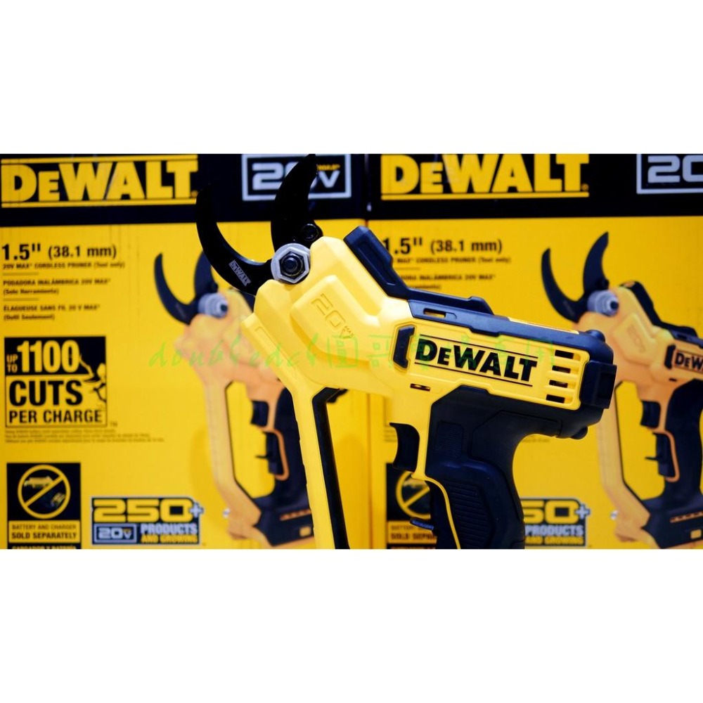 ☞圓哥賣場☜Dewalt得偉 20V DCPR320園藝樹枝剪(單機)-細節圖2