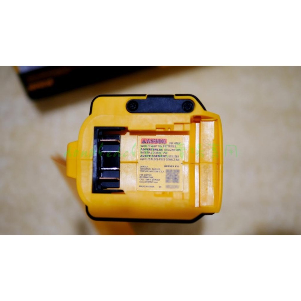 ☞圓哥賣場☜Dewalt得偉 20V DCF923免碳刷3分電動衝擊扳手(單機)(盒裝版)(DCF890)DCF921-細節圖6