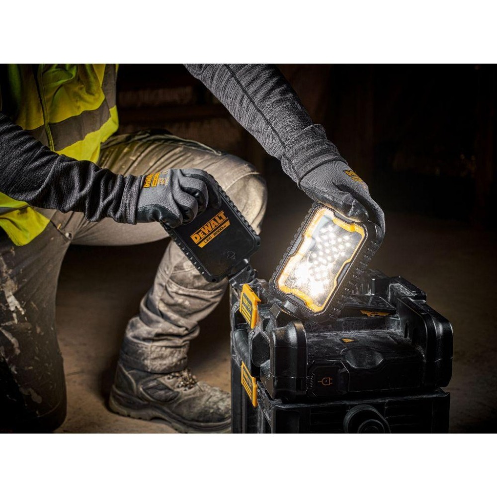☞圓哥賣場☜Dewalt得偉 20V/110V DWST08062 TOUGHSYSTEM2.0 4000lm流明手提燈-細節圖3