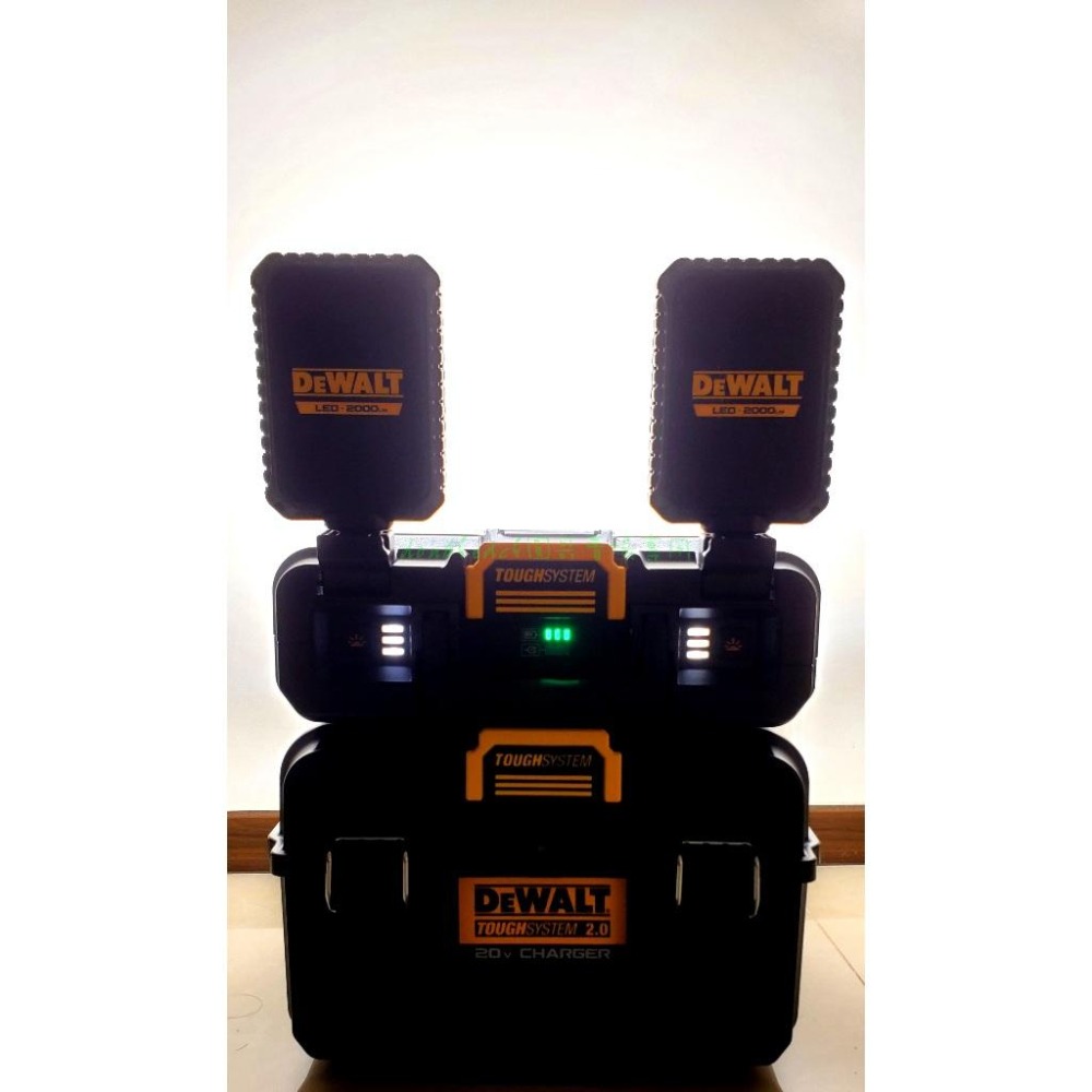 ☞圓哥賣場☜Dewalt得偉 20V/110V DWST08062 TOUGHSYSTEM2.0 4000lm流明手提燈-細節圖5