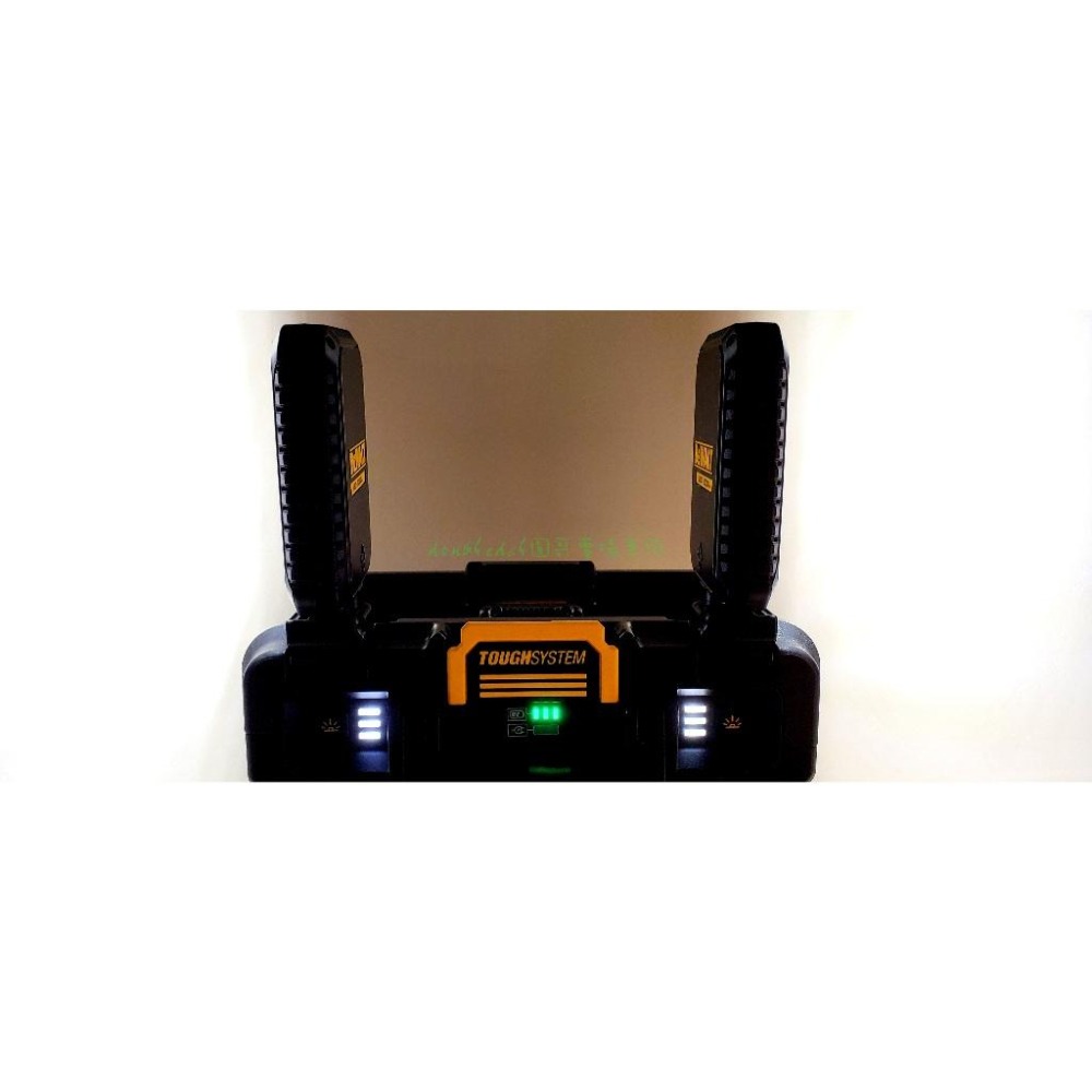 ☞圓哥賣場☜Dewalt得偉 20V/110V DWST08062 TOUGHSYSTEM2.0 4000lm流明手提燈-細節圖6