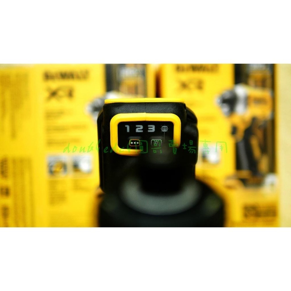 ☞圓哥現貨☜Dewalt得偉 20V DCF860B免碳刷衝擊起子(單機)(美規內銷版)(DCF850)-細節圖6