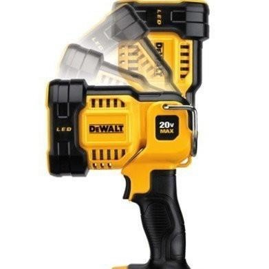 ☞圓哥賣場☜Dewalt得偉 20V DCL043 4*LED 手電筒單機90度搖頭(60V適用)-細節圖5