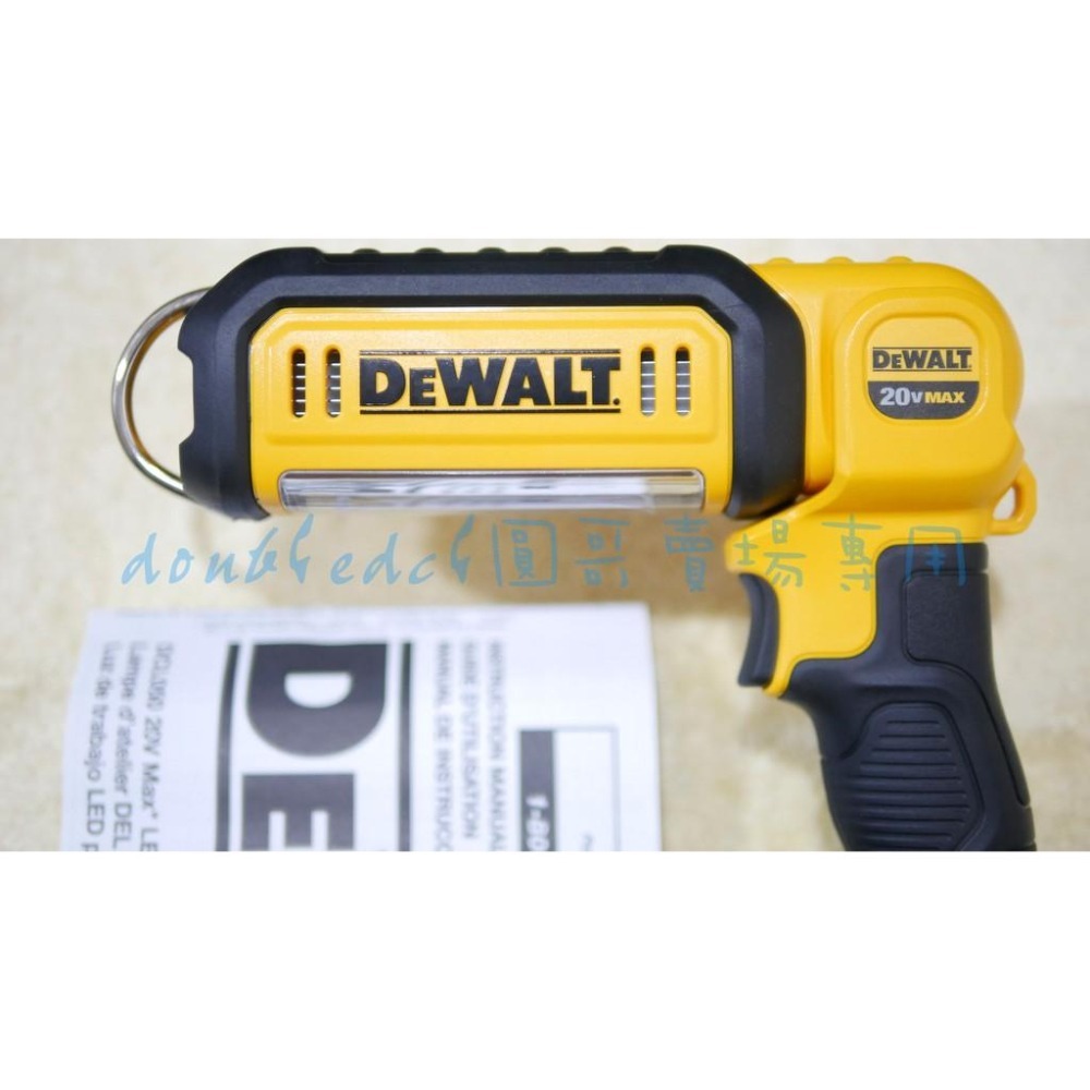 ☞圓哥賣場☜Dewalt得偉 20V DCL050 日光燈LED手電筒單機(60V適用)-細節圖2