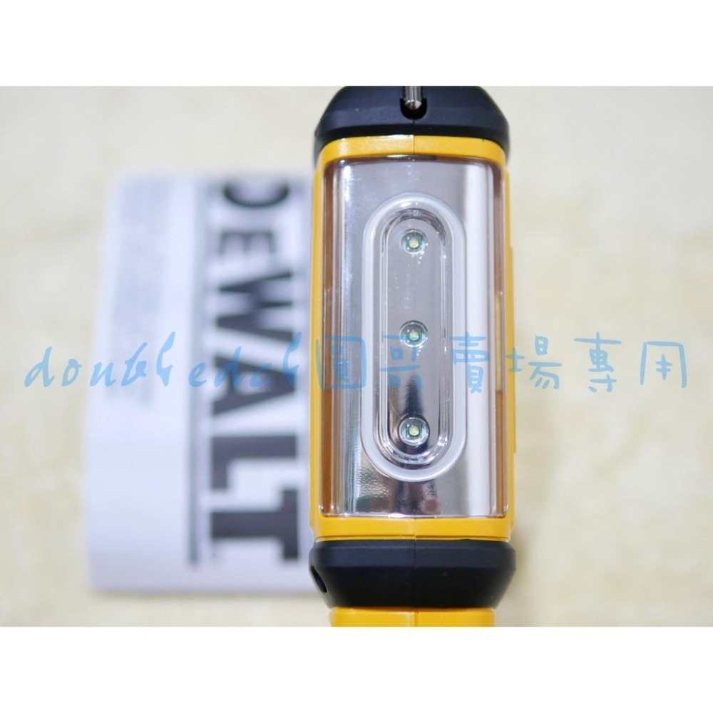 ☞圓哥賣場☜Dewalt得偉 20V DCL050 日光燈LED手電筒單機(60V適用)-細節圖3