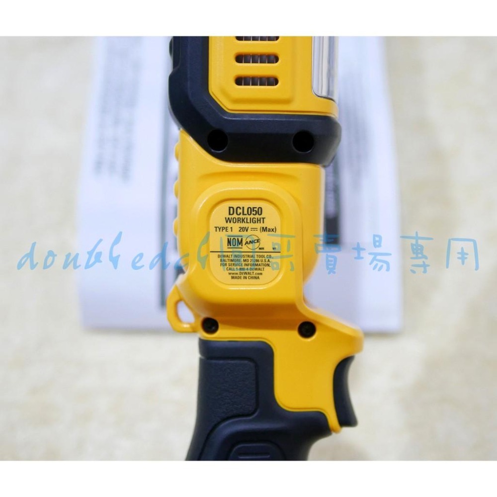☞圓哥賣場☜Dewalt得偉 20V DCL050 日光燈LED手電筒單機(60V適用)-細節圖4