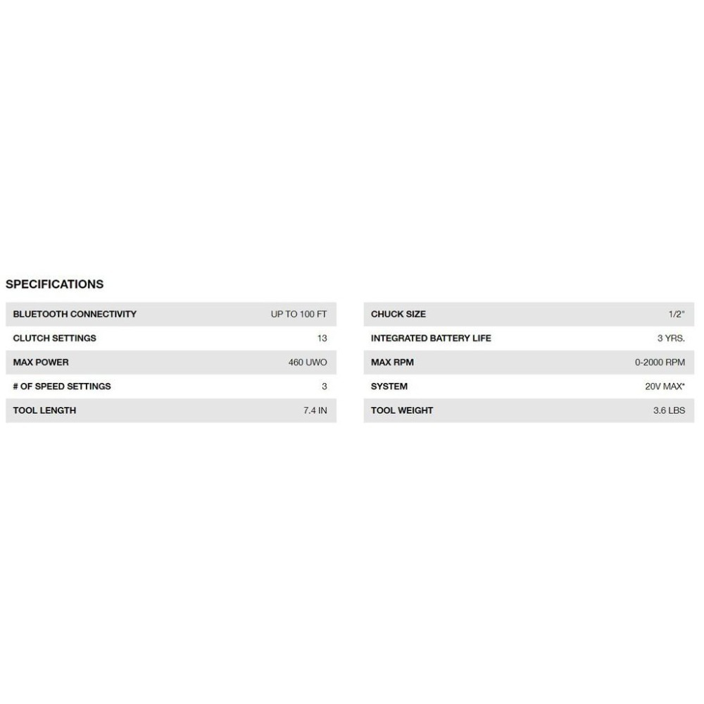🇨🇿☞圓哥賣場CZ版☜Dewalt得偉 20V,DCD797轉速可調免碳刷電鑽單機(非DCD999,DCD796)-細節圖5